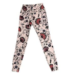 ❤️ Nike Power Legend AA2231 Pink Floral Printed Training Tights Women’s XS
